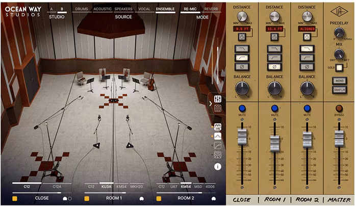 Universal Audio Ocean Way Studios Deluxe - Software