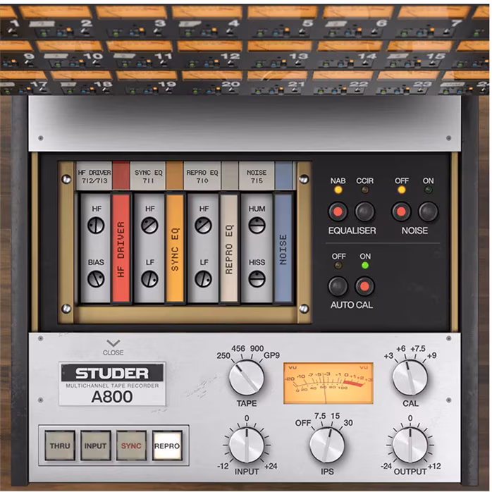 Universal Audio Studer® A800 Tape Recorder  - Software