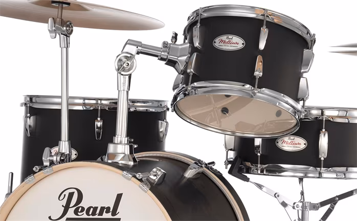 Pearl Midtown set Matte Black - Bicí souprava