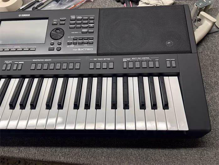 Yamaha PSR-SX720 (použité) - Workstation, aranžér