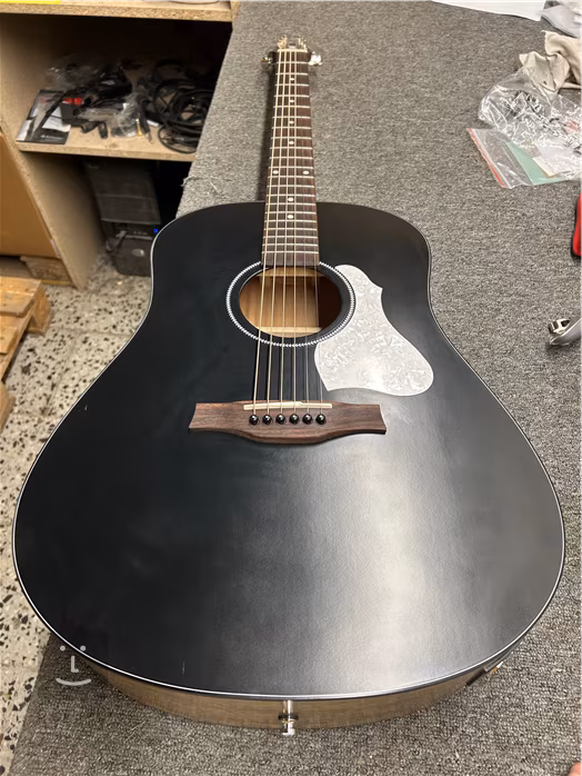 Seagull S6 Classic Black A/E (použité) - Elektroakustická kytara