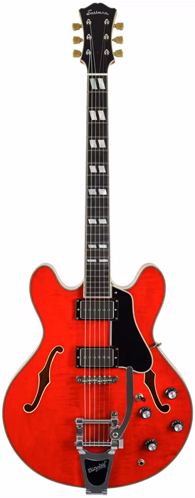 Eastman T486B-RD - Semiakustická kytara