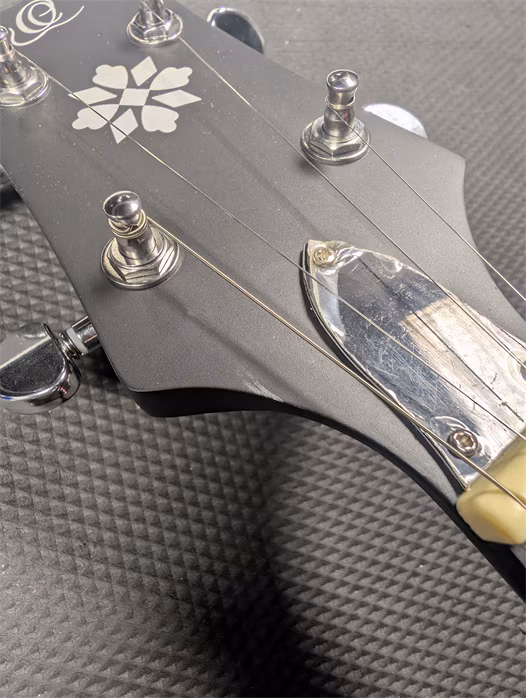 Ortega OBJ250-SBK (použité) - Banjo