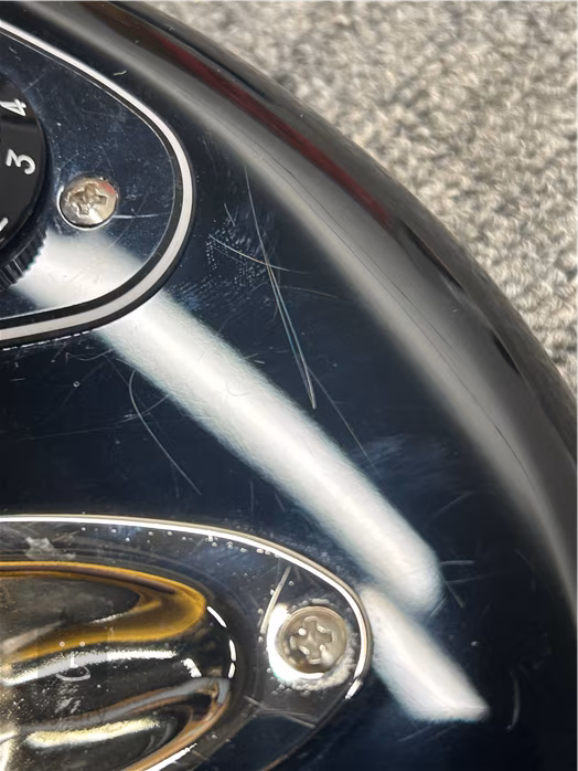 Fender Squier Classic Vibe 70s Stratocaster HSS MN BK (použité) - Elektrická kytara