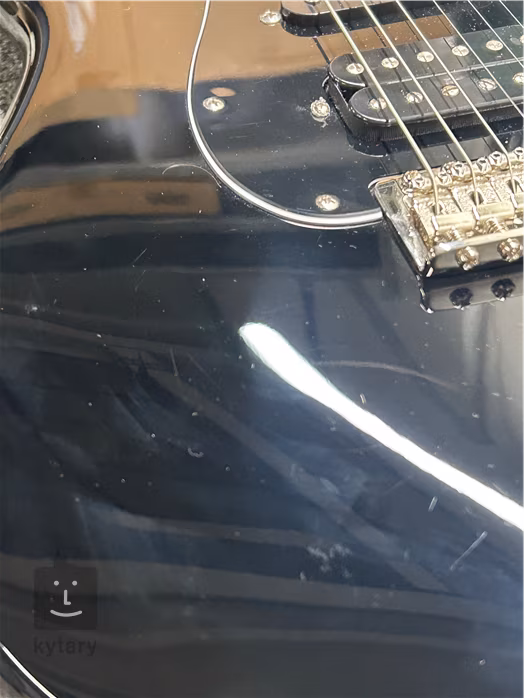 Fender Squier Classic Vibe 70s Stratocaster HSS MN BK (použité) - Elektrická kytara