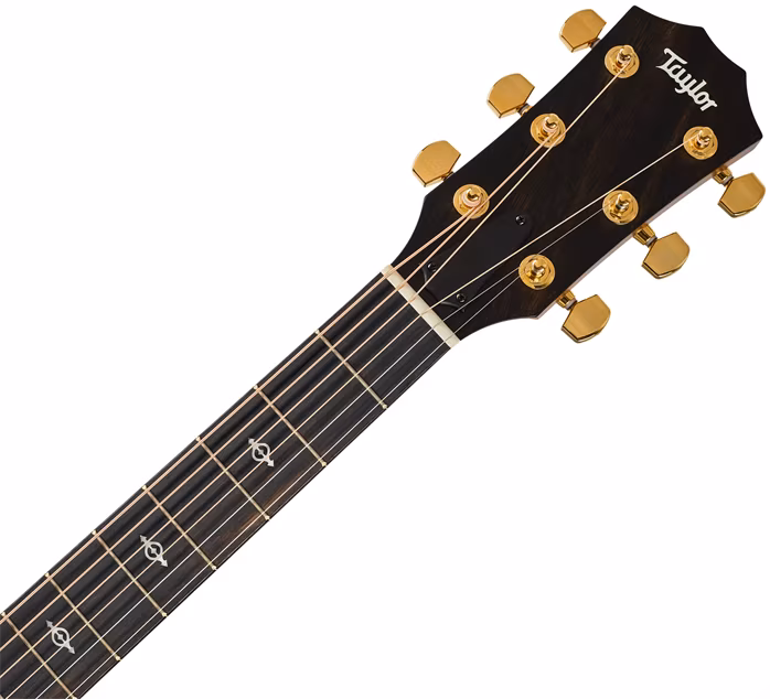 Taylor 214ce-K DLX Special Edition Honeyburst - Elektroakustická kytara