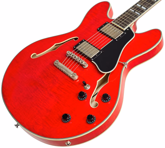 Eastman T59/TV-RD - Semiakustická kytara