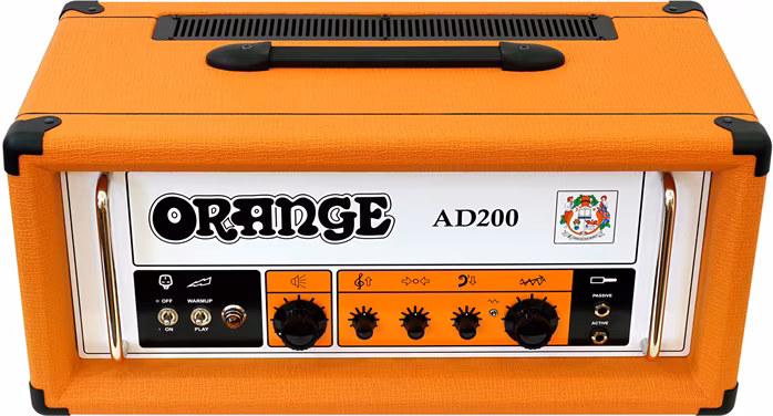 Orange AD200 - Baskytarový lampový zesilovač