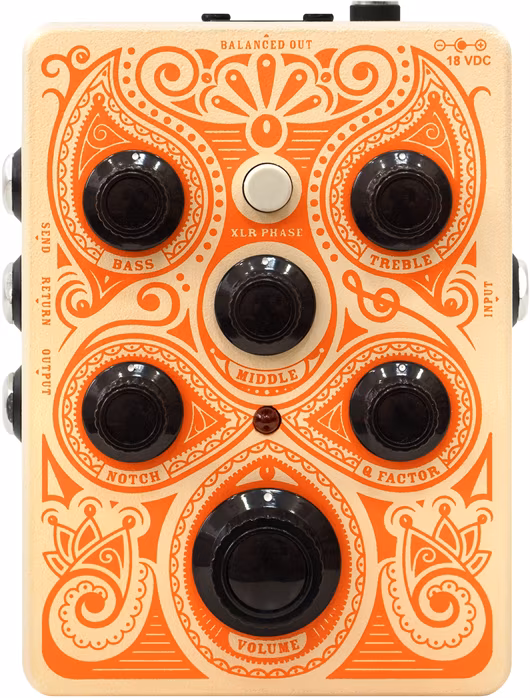 Orange Acoustic Pedal - Kytarový efekt
