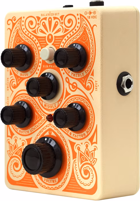 Orange Acoustic Pedal - Kytarový efekt