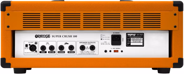 Orange Super Crush 100H - Kytarový tranzistorový zesilovač