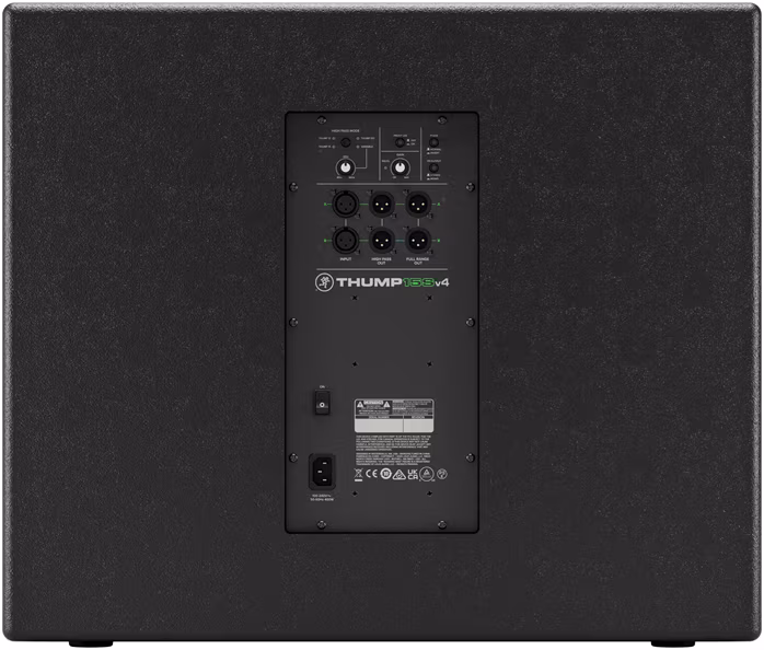 Mackie Thump18Sv4 - Aktivní subwoofer