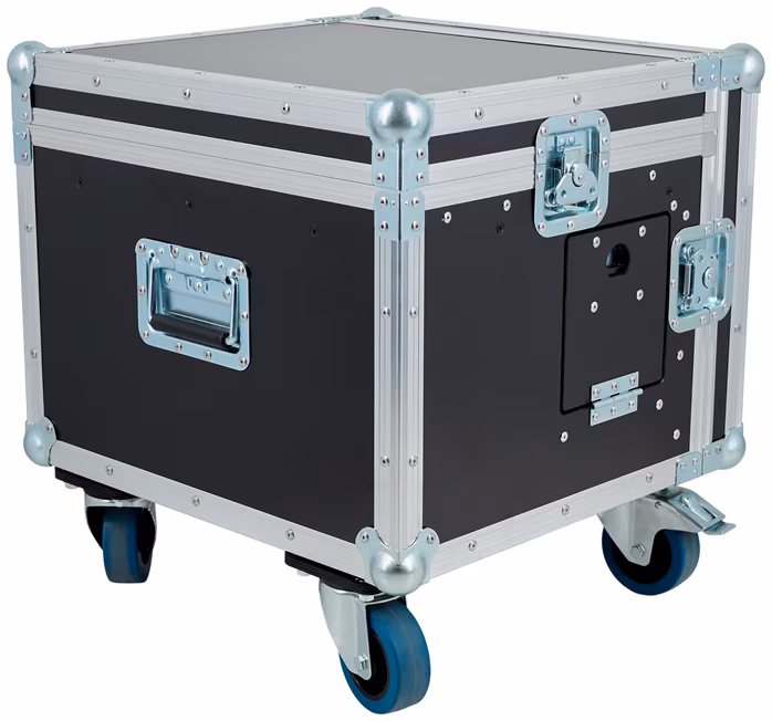 Razzor Cases Rack pro Ui24 s 22" výklopným monitorem - Rack case