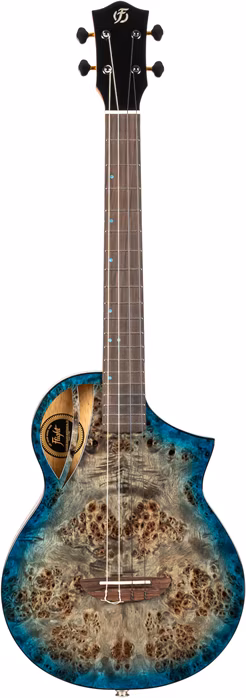 Flight Aviator Galaxy Baritone BL CE - Elektroakustické ukulele