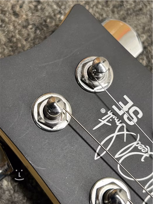 PRS SE CE24 Standard Satin Metallic Silver (zánovní) - Elektrická kytara