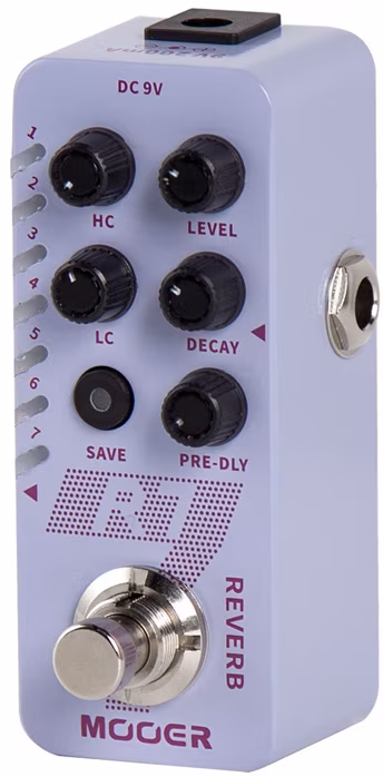Mooer R7 Reverb - Kytarový efekt