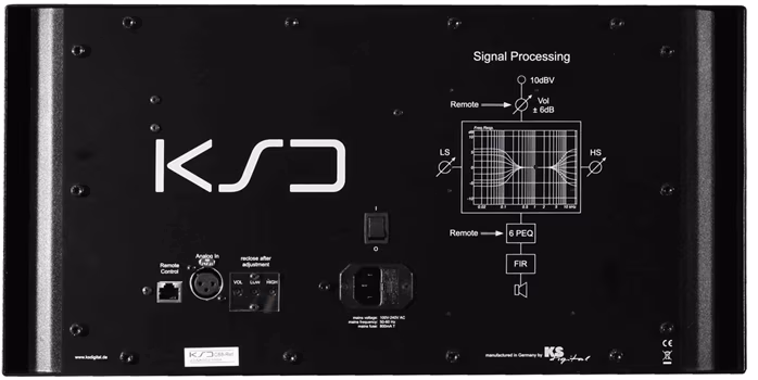 KS Digital C88 Reference cherry Right - Aktivní studiový monitor pravý