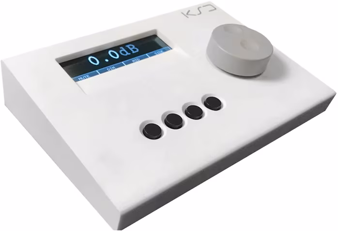 KS Digital KSD-RC - Remote Control White - Ovladač monitorů
