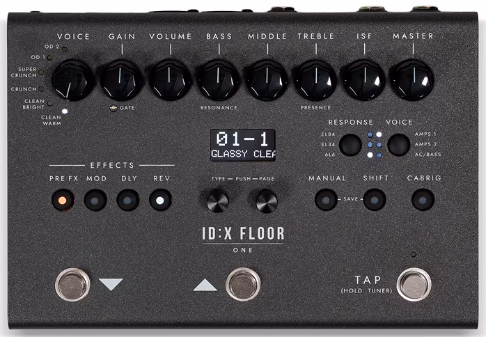 Blackstar ID:X Floor One - Kytarový multiefekt