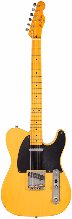 Jurča Guitars 2010 Tcaster Butterscotch Blonde - Elektrická kytara