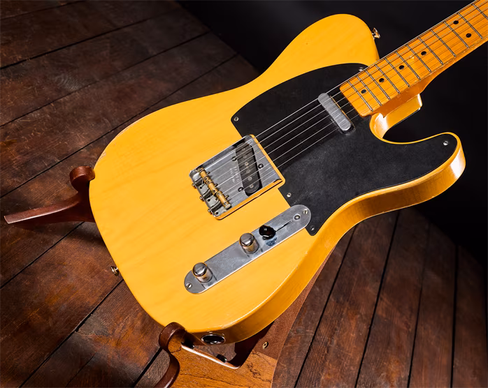 Jurča Guitars 2010 Tcaster Butterscotch Blonde - Elektrická kytara