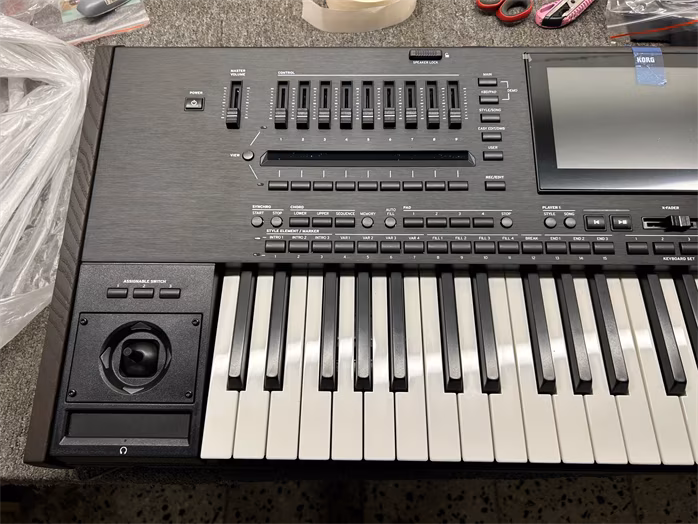 Korg Pa5X - 61 (Zánovní) - Workstation, aranžér