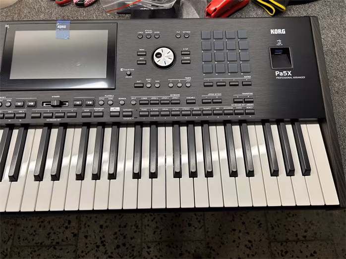Korg Pa5X - 61 (Zánovní) - Workstation, aranžér