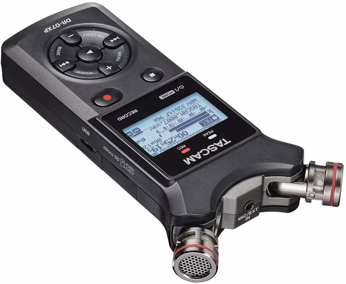 Tascam DR-07XP - Kapesní rekordér
