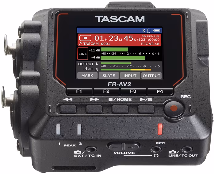 Tascam FR-AV2 - Kapesní rekordér