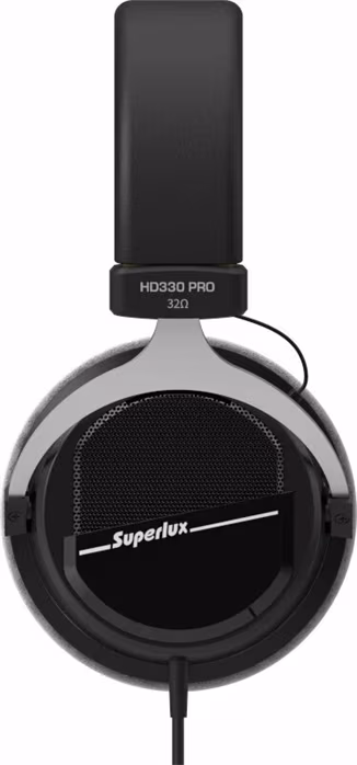 Superlux HD330PRO 32ohms - Studiová sluchátka