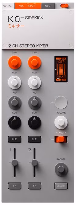 Teenage Engineering EP-136 K.O. sidekick - Mixer