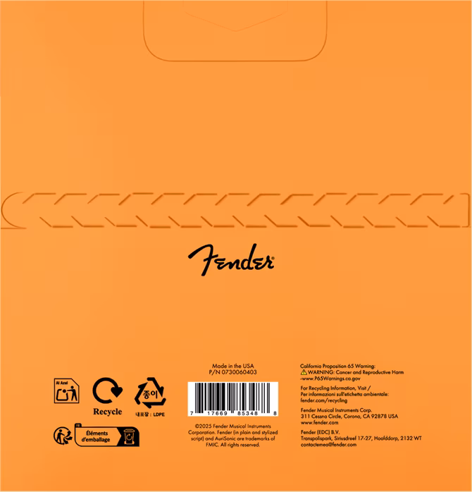 Fender AuriSonic 60L - Kovové struny pro akustickou kytaru