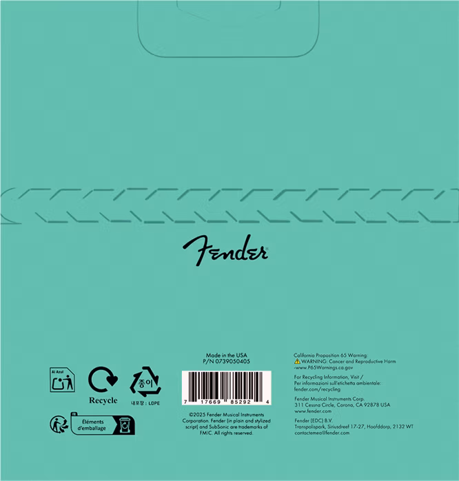 Fender SubSonic 9050ML - Struny pro baskytaru