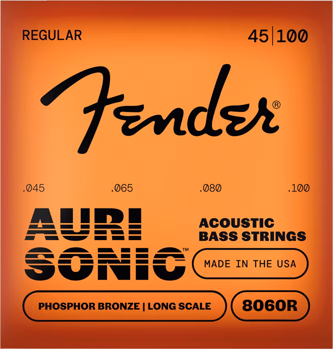 Fender AuriSonic 8060R - Struny pro akustickou baskytaru