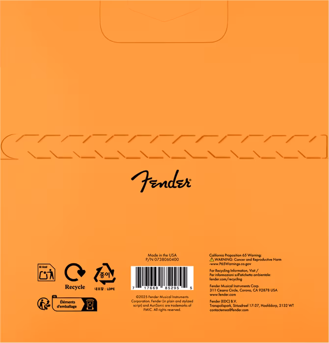 Fender AuriSonic 8060R - Struny pro akustickou baskytaru