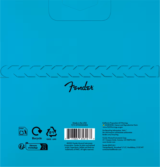Fender SuperSonic 3250LR - Struny pro elektrickou kytaru