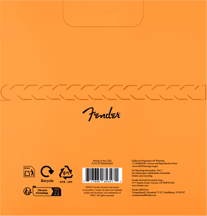 Fender AuriSonic 60CL - Kovové struny pro akustickou kytaru