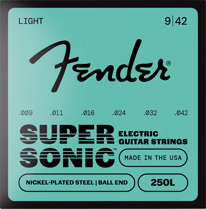 Fender SuperSonic 250L 3-Pack - Struny pro elektrickou kytaru