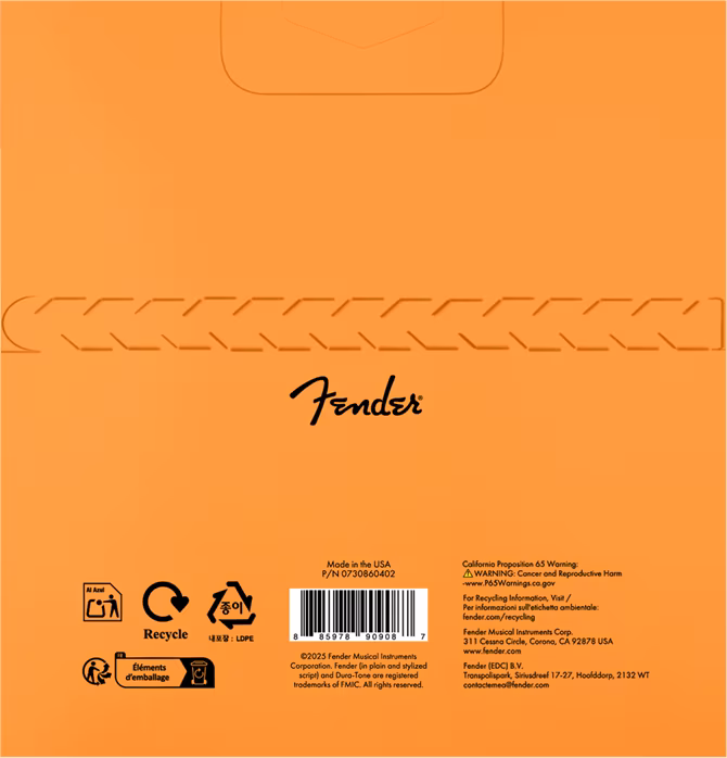 Fender Dura-Tone 860XL - Kovové struny pro akustickou kytaru