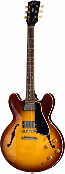 Gibson ES-335 50s Vintage Tobacco Burst - Semiakustická kytara