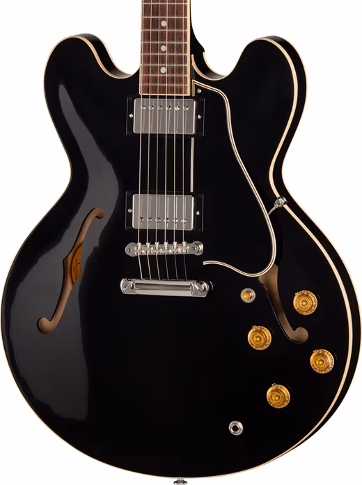 Gibson ES-335 50s Ebony - Semiakustická kytara