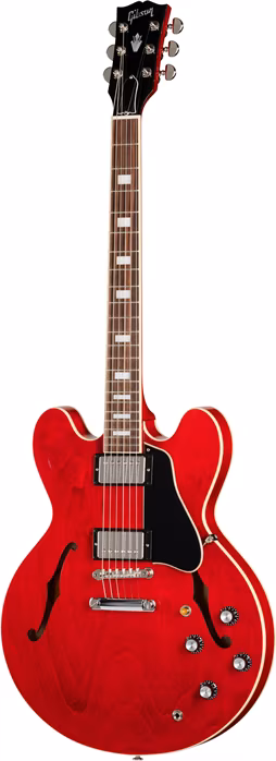 Gibson ES-335 60s Sixties Cherry - Semiakustická kytara