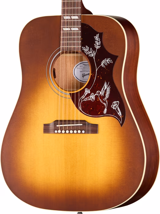 Gibson Hummingbird Special Satin Honey Burst - Elektroakustická kytara