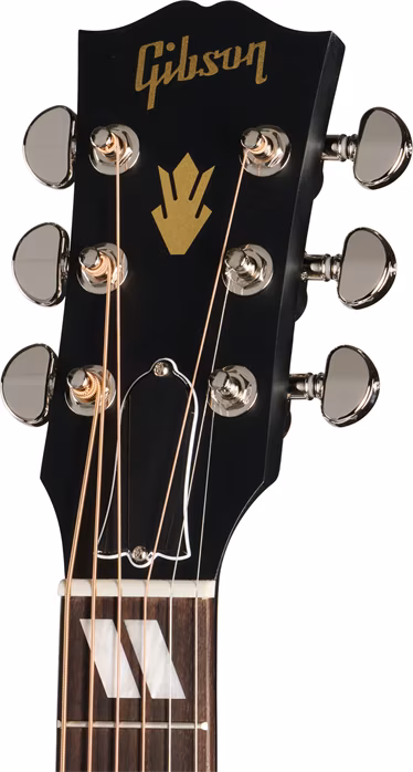 Gibson Hummingbird Special Satin Ebony - Elektroakustická kytara
