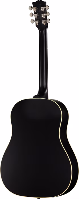 Gibson J-45 Special Satin Ebony - Elektroakustická kytara