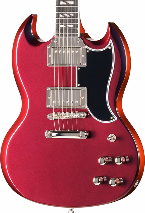 Epiphone Futura SG Custom Midnight Ember Shift - Elektrická kytara