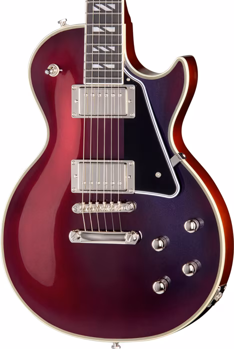 Epiphone Futura Les Paul Custom Midnight Ember Shift - Elektrická kytara