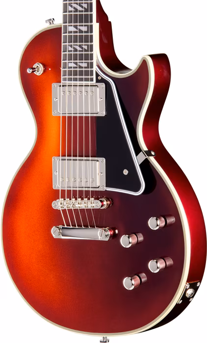 Epiphone Futura Les Paul Custom Midnight Ember Shift - Elektrická kytara