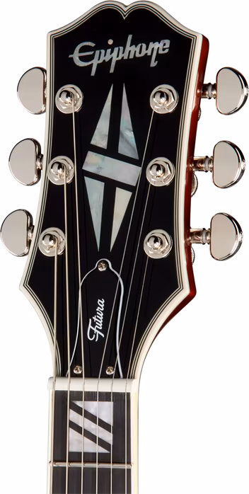 Epiphone Futura Les Paul Custom Midnight Ember Shift - Elektrická kytara