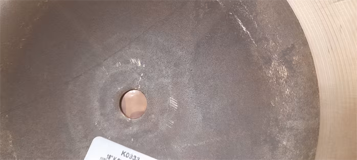 Zildjian 18" K Cluster Crash (použité) - Činel crash